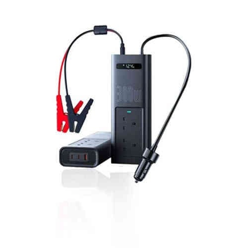 توصيله سيارة بقوة 300 واط و 220 فولت عبر الولاعه و...