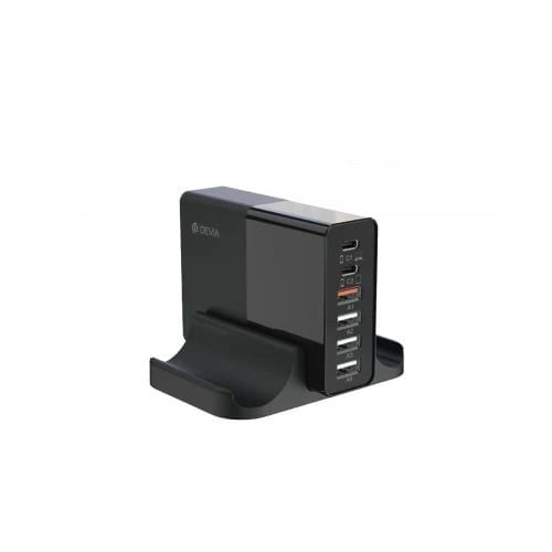 شاحن سطح المكتب متعدد المنافذ من سلسلة السرعة القص...