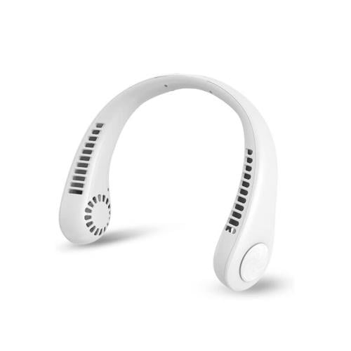 مروحة تبريد الرقبة المحمولة بدون استخدام اليدين قا...