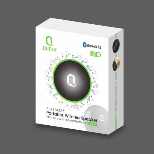 سبيكر ميني لا سلكي متعدد الالوان من ماركة كوفيكس