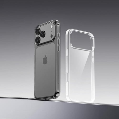 كفر حماية ايفون17/17برو/17بروماكس/17 ايرشفافTPUمن...