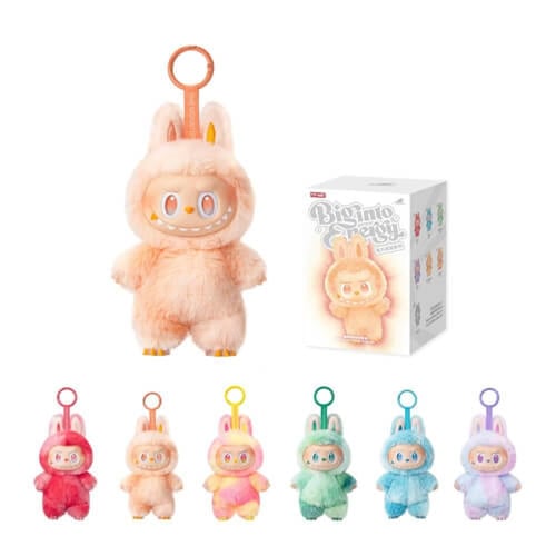 لابوبو دمى وشخصيات عشوائية من pop mart