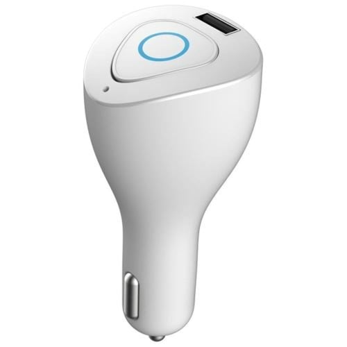 ديفيا فورتكس سماعة بلوتوث مع شاحن ولاعة السجائر لل...