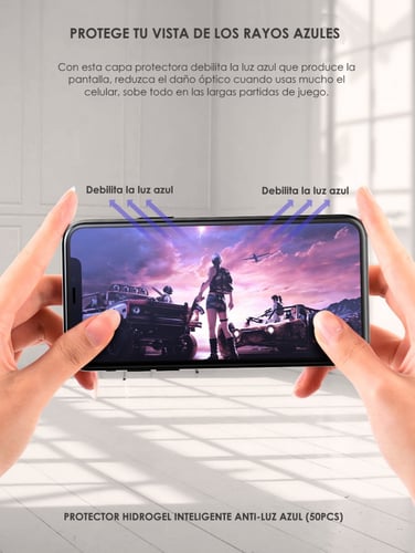 استيكر مكينه هيدروجيل مضاد للأشعة الزرقاء من ديفيا...