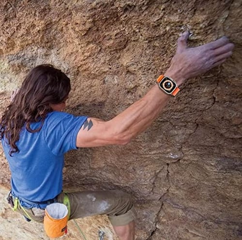 سوار ساعة رياضي الباين لوب للنساء والرجال متوافق م...