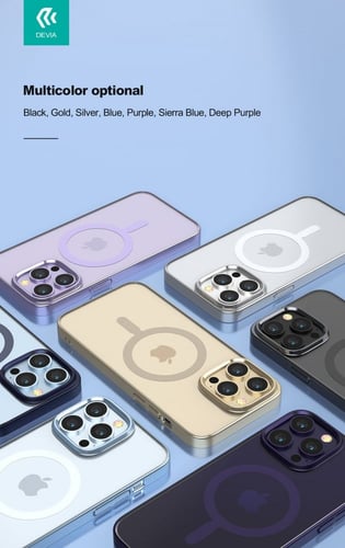 جراب مقوى (PC) ، تصميم كلاسيكي مطلي بالكهرباء، شحن...