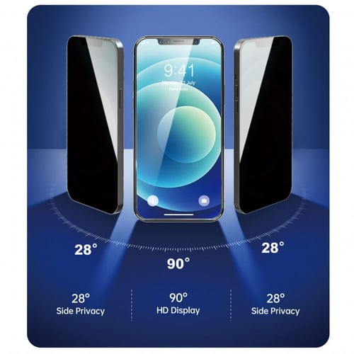 شاشة كاملة للخصوصية من Devia Van Series ، زجاج مقو...