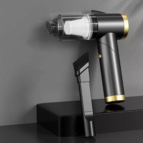 المكنسة الكهربائية المحمولة 2 في 1 للسيارة والمنزل