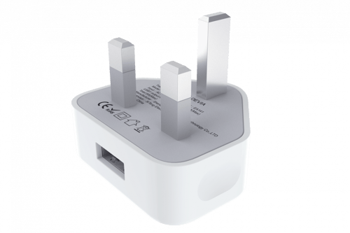 شاحن المملكة المتحدة من السلسلة الذكية 2.1 أمبير (...