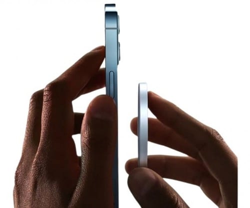 ديفيا شاحن لاسلكي مغناطيسي ، يدعم شحن Qi