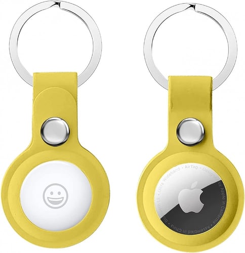 غطاء حافظة من السيليكون لجهاز Apple AirTag الواقي...