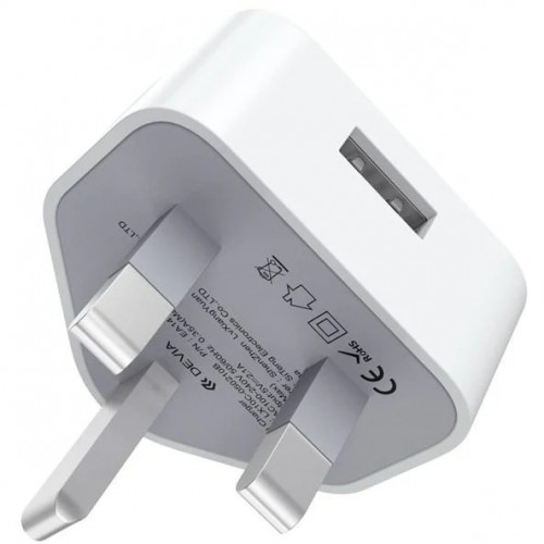 شاحن المملكة المتحدة من السلسلة الذكية 2.1 أمبير (...