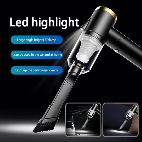 المكنسة الكهربائية المحمولة 2 في 1 للسيارة والمنزل