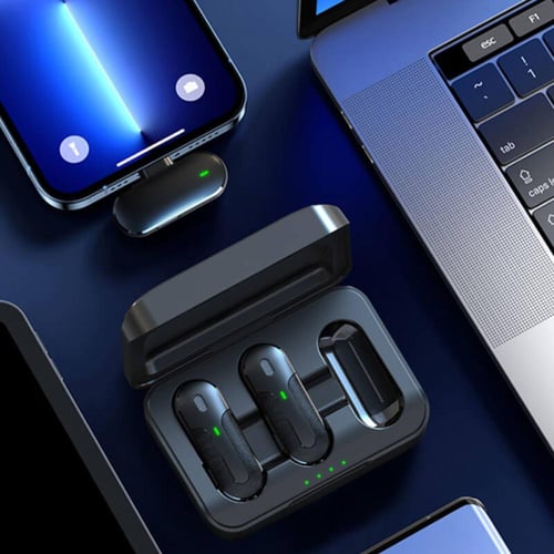 مايك لاسلكي للايفون من ديفيا بطارية تدوم وجودة صوت...