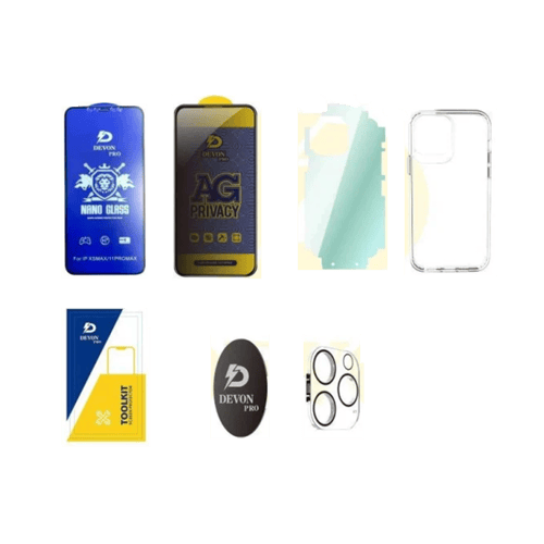 بكج حماية ( لقافه )8in1 برو من ديفون ايفون 13