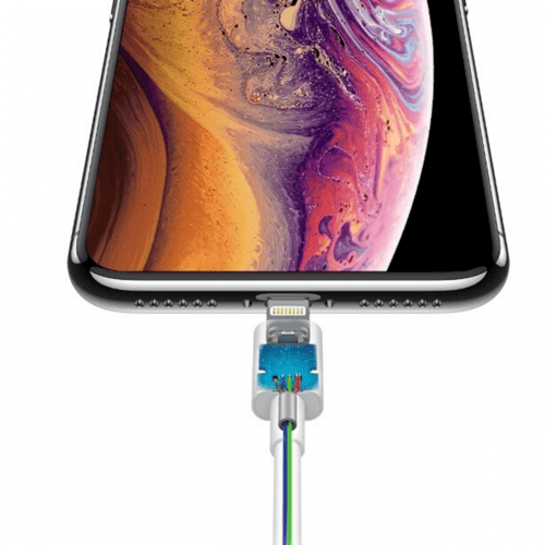 كيبل توصيل طاقة سمارت سيريز لمنفذ لايتننج بطول 1مت...