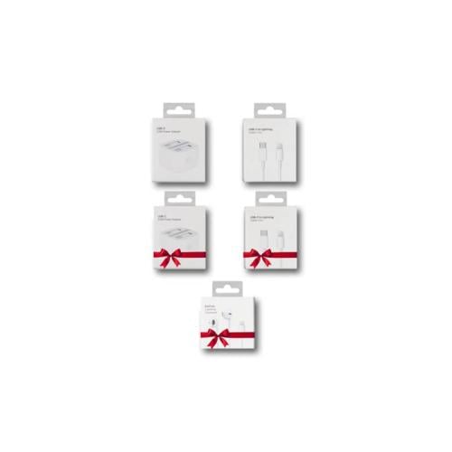 عرض بكج الايفون 5منتجات 2 كيابل،2 افياش 20 واط،سما...