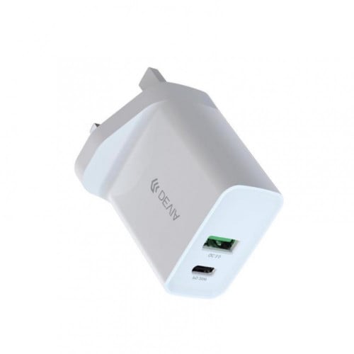 شاحن سريع من سلسلة Devia Smart USB-C PD (قابس المم...