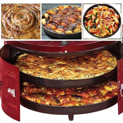 فرن تركي دائري دورين 1250 واط