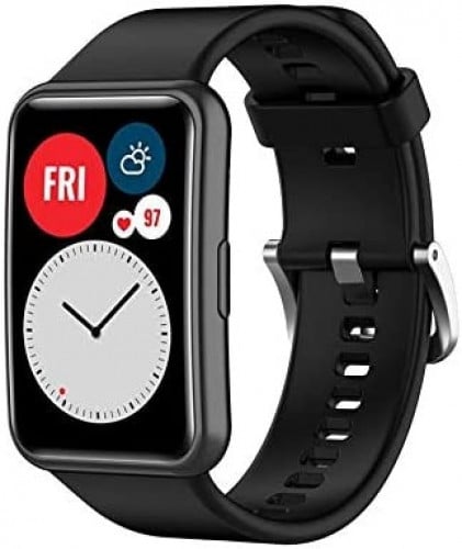 اساور بديلة من سينتر متوافقة مع ساعة هواوي فيت بان...