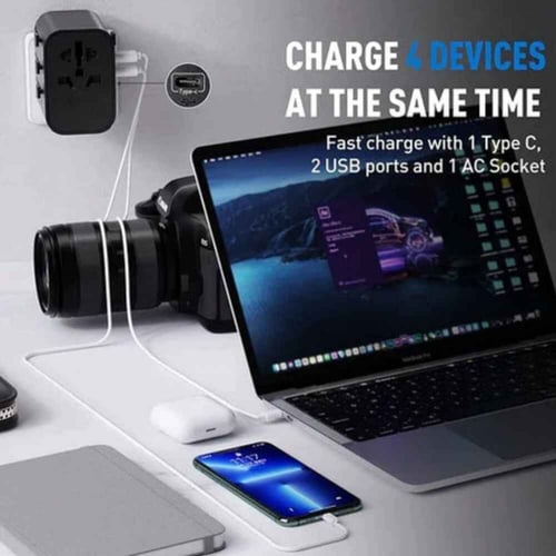 انكر فيش عالمي بقوة 30 واط