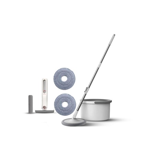 عرض التنظيف الممسحه الارضيه الذكية + ممسحه زجاج هد...