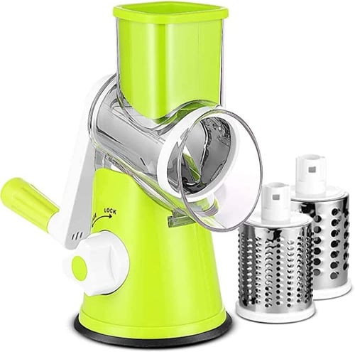 قطاعة خضروات وفواكه مندولين 12 في 1 متعددة الاستخد...