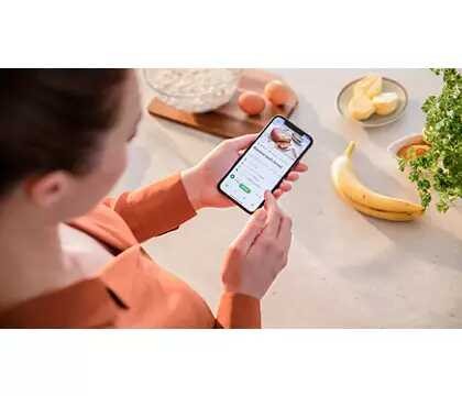 قلاية كهربائية فليبس بدون زيت 800 جرام