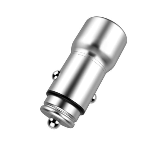 شاحن سيارة سبارك بيري سريع بقوة 40 واط منفذين(USB)...