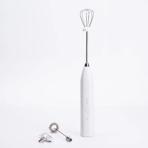 مقبض كهربائي متنقل قابل للشحن USB لعمل رغوة الكابو...