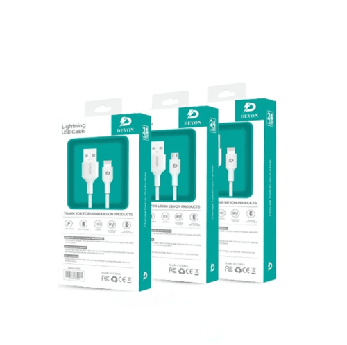 عرض الثلاثه كيابل من شركه ديفون شكلها على اختيارك