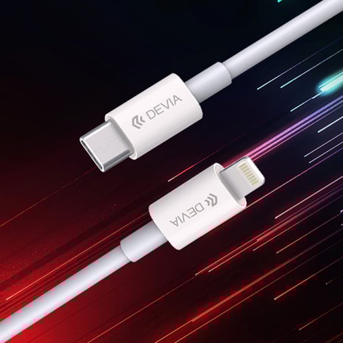 كيبل توصيل طاقة سمارت سيريز لمنفذ لايتننج بطول 1مت...