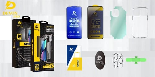 بكج حماية ( لقافه )8in1 من ديفون لجميع اجهزه ايفون...