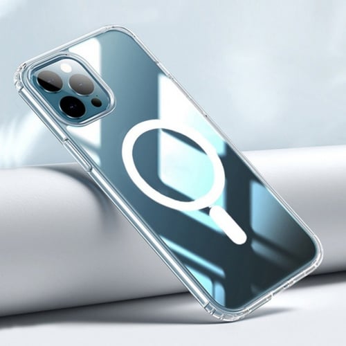 ديفيا كفر شفاف بيور مغناطيسي مقاوم للصدمات لجميع ا...