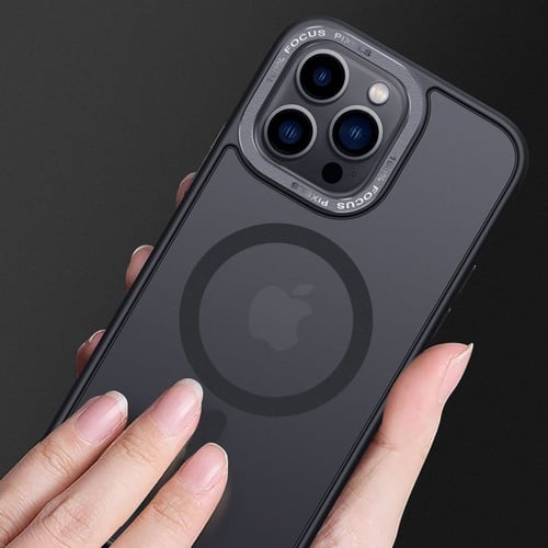 جراب جوي مغناطيسي بإطار معدني أنيق مضاد للصدمات من...