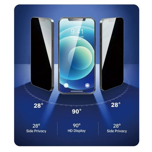 ديفيا فان سيريز شاشة كاملة الخصوصية زجاج مقوى مرتي...