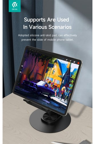 استاند ايباد من ديفيا 360 درجه