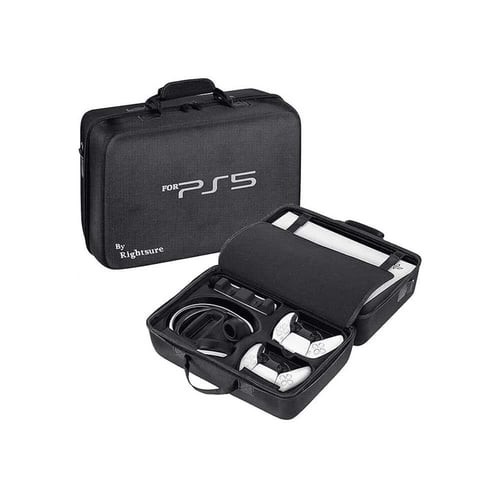 حقيبه بهيكل صلب لحمل جهاز سوني بلايستيشن 5