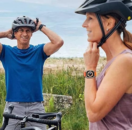 سوار ساعة رياضي الباين لوب للنساء والرجال متوافق م...