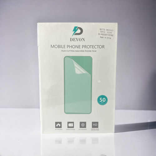 استيكر المكينه من ديفون لقافه 50 PCS