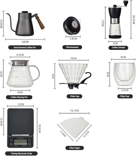 حقيبة القهوة المختصه V60