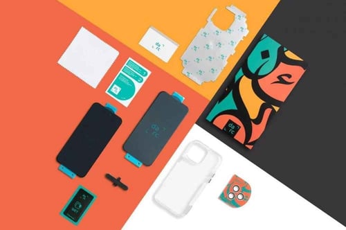 بكج حماية دارك 5 في 1 للايفون