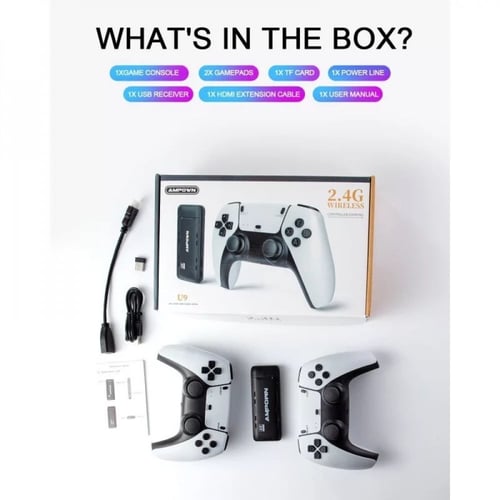 جهاز العاب الطيبين المطور U9 2.4G WIRELESS