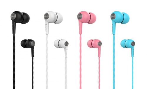 سماعة سلك -ابيض من ديفيا