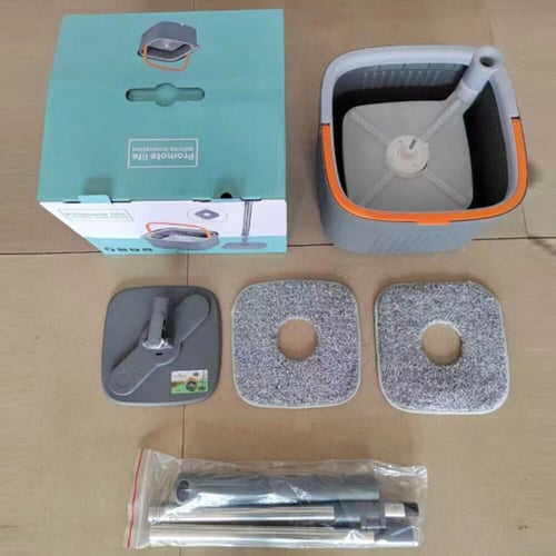 ممسحة ارضيات ذكية مع دلو يعمل بالتجفيف والعصر الات...