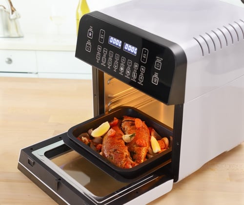 القلاية الهوائية فاست فايبر السيف 12 لتر ب 7 ملحقا...