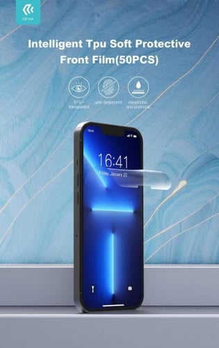 استيكر مكينه شفاف الاقتصادي من ديفيا (عبوة50 وحدة)