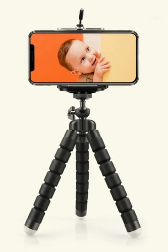 WUW Z19 حامل هاتف محمول صغير مرن ثلاثي القوائم"