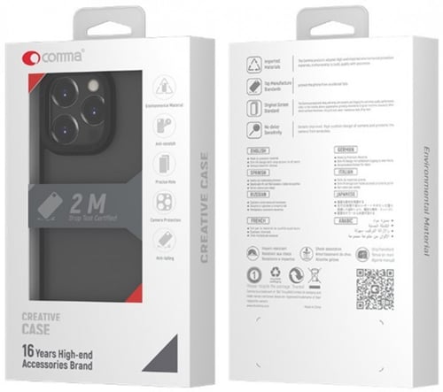 جراب ايفون 14 مقاوم للسقوط حتى 2 متر من شركة كوما