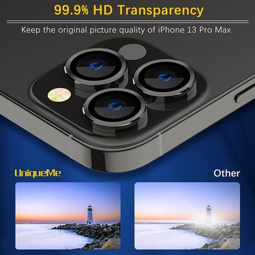 واقي عدسة كاميرا جوال ايفون 14 وايفون 14 ماكس، من...